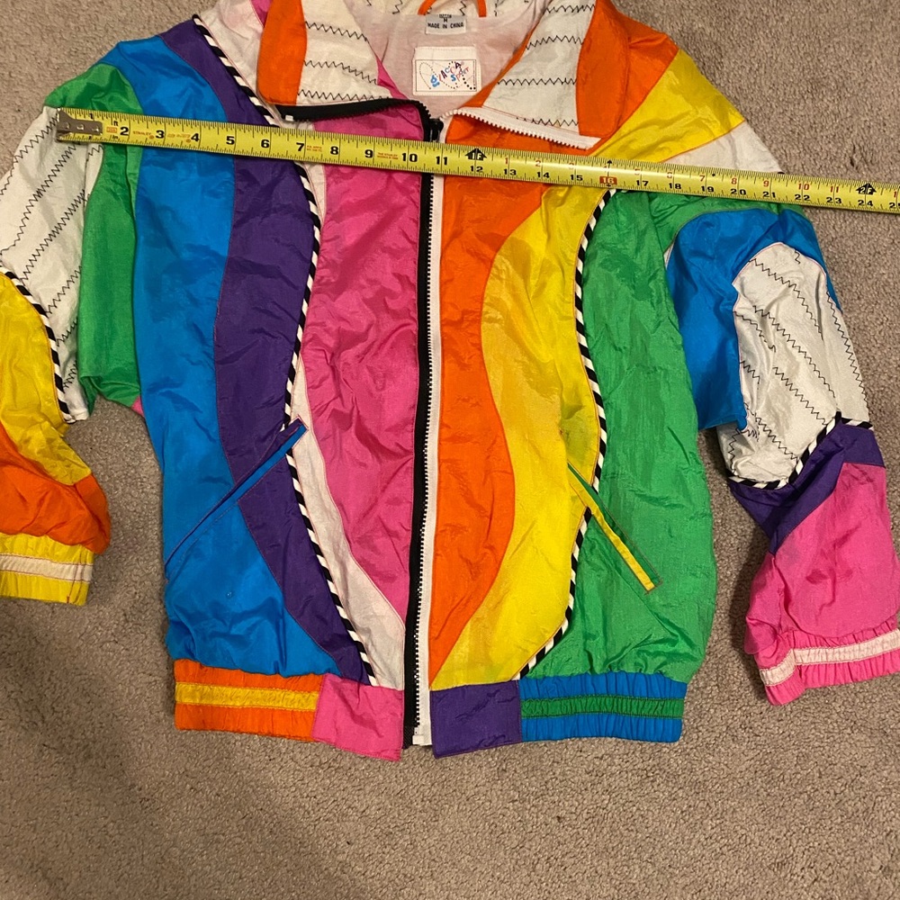 Colorful Kids Jacket - Picture 2 of 8